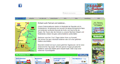 Desktop Screenshot of erlebnisradtour.de